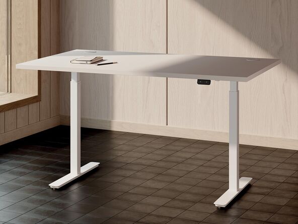 Bureau individuel Flex'Up One avec réglage en hauteur électrique