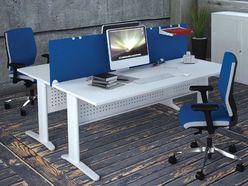 Bureau bench 2 personnes Star