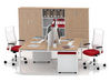 Bureau bench 2 personnes Evargo