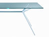Bureau de direction en verre Temeria