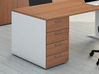 Bureau individuel Eckart sur caisson
