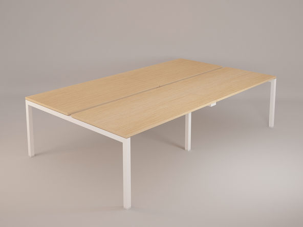 Bureau bench 4 personnes Oracle