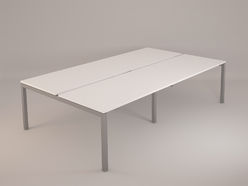 Bureau bench 4 personnes Oracle