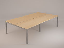 Bureau bench 4 personnes Oracle