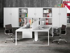 Bureau bench 2 personnes Hypérion II