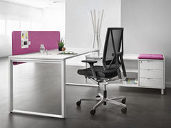 Bureau de direction Hypérion II sur crédence