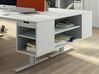 Bureau bench 4 personnes Pulsar avec rangement