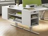 Bureau bench 2 personnes Pulsar avec rangement