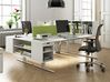 Bureau bench 2 personnes Pulsar avec rangement