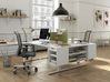 Bureau bench 2 personnes Pulsar avec rangement