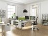 Bureau bench 2 personnes Pulsar avec rangement