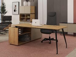 Bureau direction sur crédence Sirio