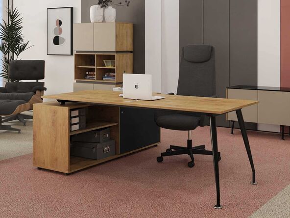 Bureau direction sur crédence Sirio