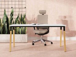 Bureau individuel Op-Lite 2-K Wood