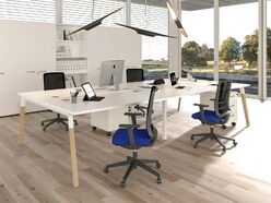 Bureau bench 4 personnes Trevis