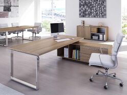 Bureau de direction Rosa sur crédence