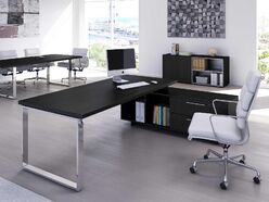 Bureau de direction Rosa sur crédence