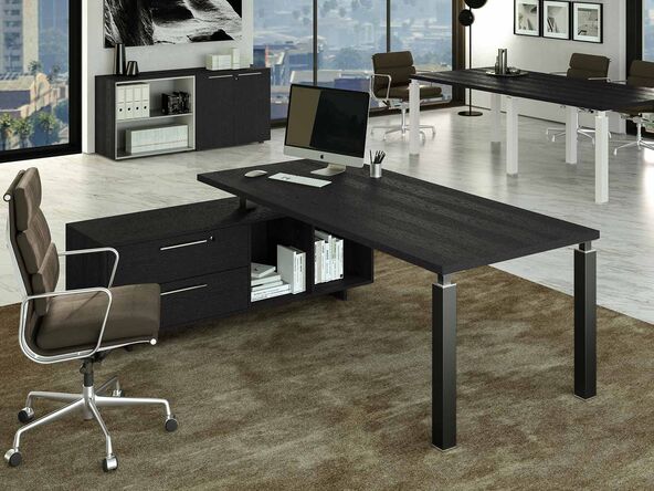 Bureau de direction Dalia sur crédence