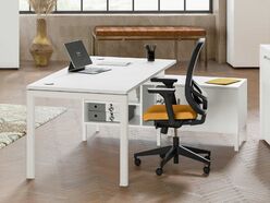 Bureau individuel Ponti sur crédence