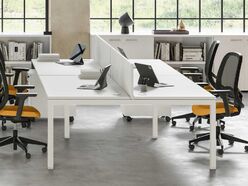 Bureau bench 4 personnes Ponti