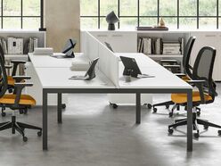 Bureau bench 4 personnes Ponti