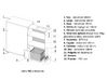 Bureau manager Sinétic sur caisson extractible