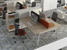 Bureau bench 2 personnes Sinétic
