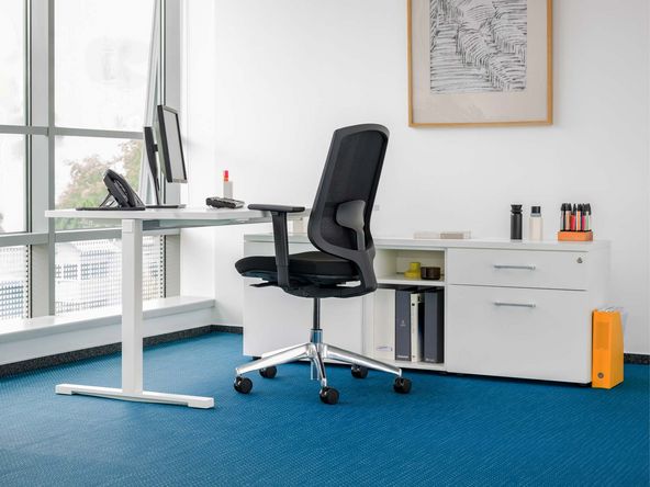 Bureau individuel Rivia sur crédence
