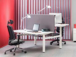 Bureau bench 2 personnes Drive avec réglage en hauteur électrique