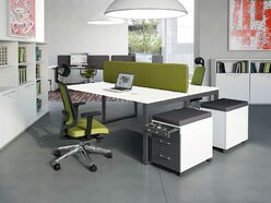 Bureau individuel Phoenix