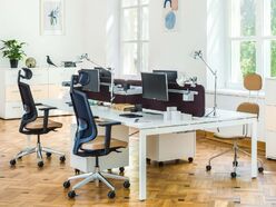Bureau bench 4 personnes Solar