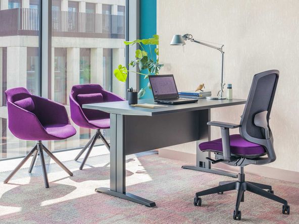 Bureau individuel Evolis