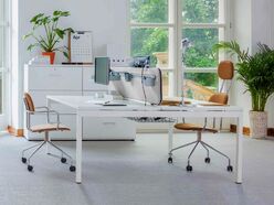 Bureau bench 2 personnes Solar