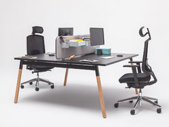 Bureau bench 2 personnes Wilder