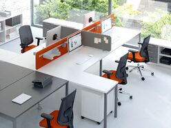 Bureau Bench 4 personnes Yogi MDD