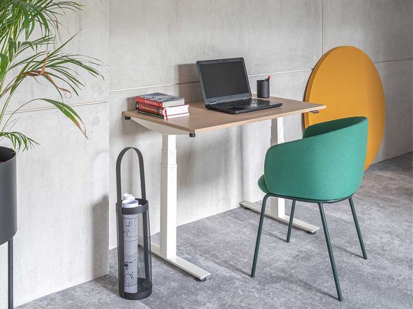 Bureau individuel Drive pliable avec réglage en hauteur électrique