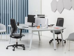Bureau bench 2 personnes Mogi avec extensions