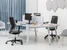 Bureau bench 2 personnes Mogi avec extensions