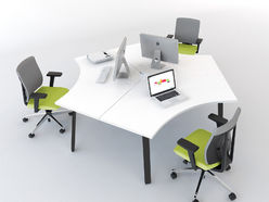Bureau bench 3 personnes Ghoja