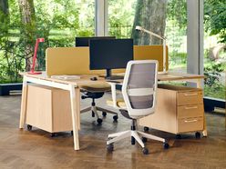 Bureau bench 2 personnes Wilder