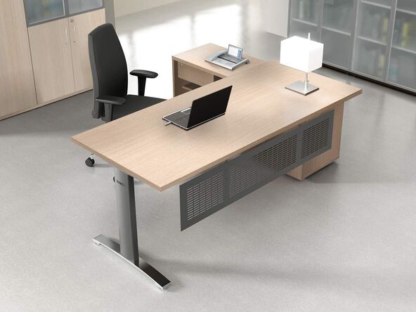 Bureau manager Master sur crédence