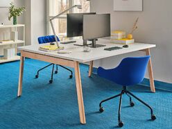 Bureau bench 2 personnes Ward