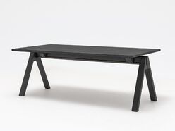 Bureau de direction Viga en placage bois