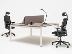 Bureau bench 2 personnes Solar