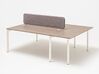 Bureau bench 3 personnes Solar