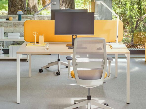 Bureau Bench 2 personnes Yogi 