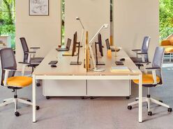 Bureau Bench 4 personnes Yogi MDD