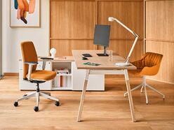 Bureau de direction Wilder sur crédence