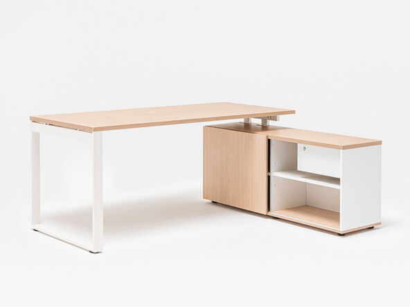 Bureau individuel Phoenix sur crédence