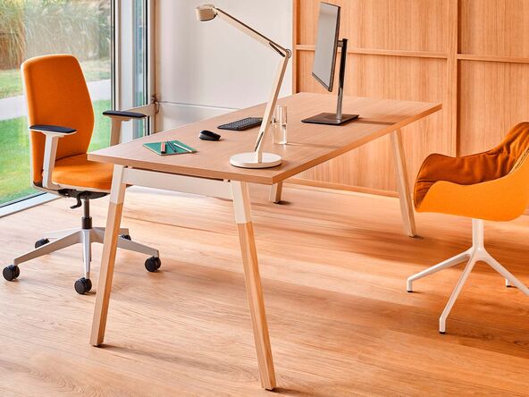 Bureau individuel Wilder